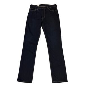 Levis 511 Jeans Mens 36x36 Blue Slim Fit Tapered Leg Stretch Denim Casual *READ*